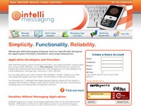 intellisms website thumbnail